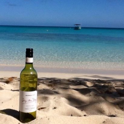 Seize the Day Wines at the beach